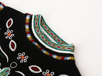Pull en tricot brodé à col rond pour femmes de luxe personnalisé Pull jacquard à manches longues Pull-over