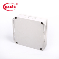 Boîtier de distribution électrique KEXIA en plastique ABS gris clair, étanche et durable, IP54, 192*188*70mm, pour instruments électroniques