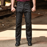 Pantalon tactique pour homme de haute qualité, imperméable, anti-déchirure, en tissu ripstop, multi-poches, pour la randonnée, la chasse, le travail, pantalon long