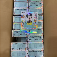 ZP 10 paquets de cartes de collection officielles KAKAWOW 2025 AURA DC Series Edition Standard TCG