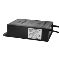 Mini Onduleur CC Étanche 12V2A, Alimentation de Secours Portable pour Routeur Wifi, Surveillance CCTV, avec Adaptateur Batterie au Lithium