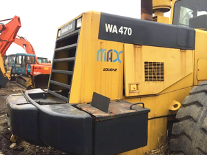 The Second-hand Original Komatsu WA470 Wheel <b>Loader</b> Features Outstanding Performance, High Efficiency and Reliability - Product Image 5