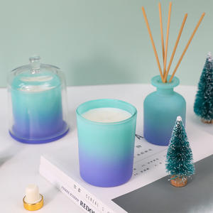 Di lusso <span class=keywords><strong>profumo</strong></span> di aromaterapia profumato <span class=keywords><strong>candela</strong></span> e Reed <span class=keywords><strong>diffusore</strong></span> regalo Set per la casa deodorante per la festa del compleanno di nozze - Product Image 5