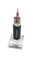 Câble d'alimentation électrique multicœur en cuivre YJV-0.6/1kv pour distribution basse tension, câble d'alimentation électrique, fils industriels isolés en PVC pour centrales électriques