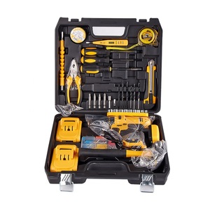 Electric Hand Drill Set / Household Lithium Battery Electric Dril / Power Tools
