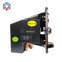Vente en gros Prix de gros Accepteur de pièces multi-monnaies universel intelligent à commande logicielle CPU modèle 616 pour distributeur automatique