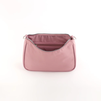 Sac bandoulière personnalisé pour femme, mode été/hiver, en nylon imperméable, fermeture éclair, longueur de sangle 59 pouces, mini sac de voyage de luxe