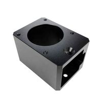 Servicio de Mecanizado de Precisión CNC en Fábrica, Piezas de Aluminio y Acero Inoxidable de Alta Calidad, Fresado, Brochado, Anodizado Negro, Aleación 6061