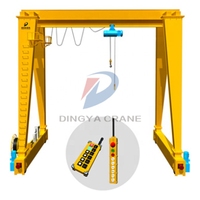 Qualité CE ISO 2/5/8/10t petit atelier grue Kran Grua Portable grue Mobile ascenseur boutique mobile simple poutre portique grue de levage