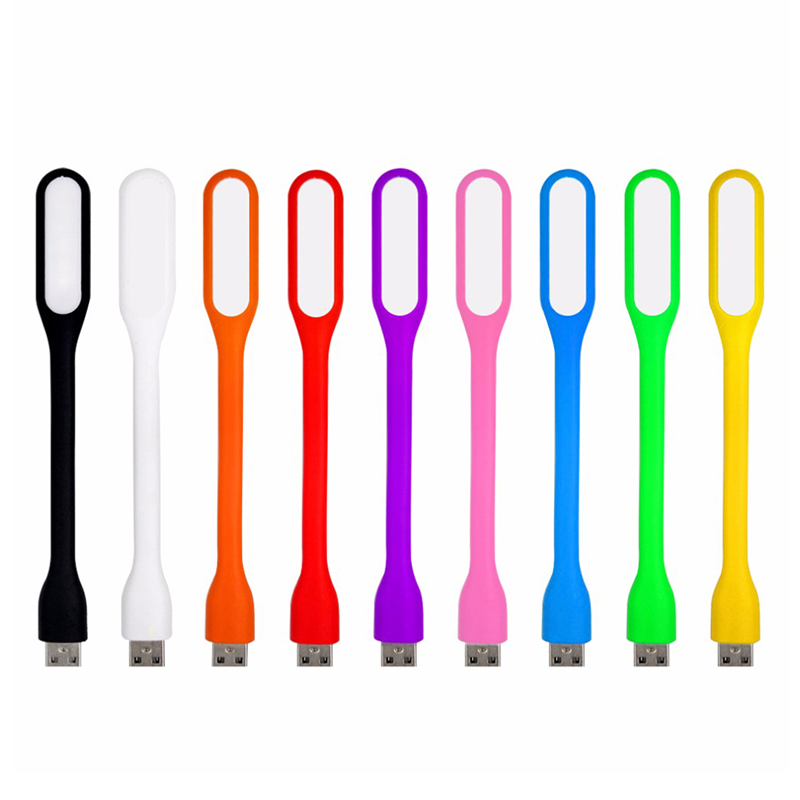 Распродажа от производителя, гибкая светодиодная мини-лампа с питанием от USB для портативного зарядного устройства, компьютера и телефона