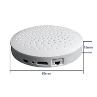 Enceinte bluetooth rechargeable avec boutons, haut-parleur, 8M de mémoire, 1W, contrôle de la lumière, peut être personnalisé, pour charger le son, boîte sonore