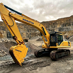 Used Komatsu pc360 Excavator <b>Cheap</b> Price CE EPA 36-ton Large Digger SAA6D114E-2 Engine 180kw Power Japan Brand pc330 pc375 pc395 - Product Image 1