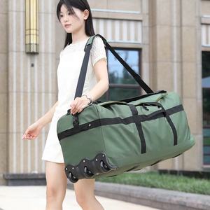 Bolsas <span class=keywords><strong>de</strong></span> Viaje Tipo Trolley Grandes para Exteriores, Maleta <span class=keywords><strong>de</strong></span> Mano Plegable, Equipo <span class=keywords><strong>de</strong></span> Campamento, Equipaje con Ruedas, Bolsa <span class=keywords><strong>de</strong></span> Negocios con Ruedas - Product Image 2