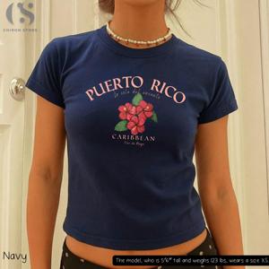 Camiseta OEM ODM de Puerto Rico, Regalos de Puerto Rico, Orgullo de Puerto Rico, <span class=keywords><strong>Isla</strong></span> <span class=keywords><strong>del</strong></span> Encanto, Camiseta de Puerto Rico, Orgullo Boricua, Puerto Ricano - Product Image 1