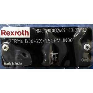 Válvula de Control de Flujo Hidráulico Rexroth 2FRM6 B36-2X/1.5QRV, Válvula de Control de Velocidad - Product Image 6
