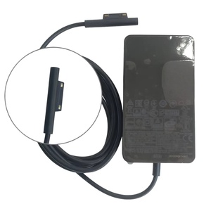 Adaptateur de chargeur pour ordinateur portable Microsoft <span class=keywords><strong>Surface</strong></span> <span class=keywords><strong>Pro</strong></span> 3/4/5 OEM 36W/44W/65W 12V/15V 4A <span class=keywords><strong>Alimentation</strong></span> CC Câble rétractable OTP Neuf - Product Image 1