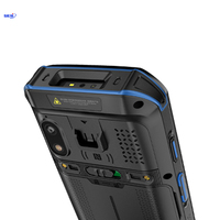 Terminal Portátil Robusto con Sistema de Gestión de Inventario Inalámbrico 4G de 4 Pulgadas, Android 11, Lector NFC Móvil, PDA, Colector de Datos