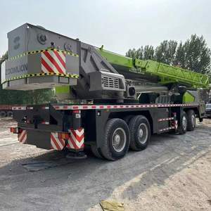 Grue sur camion ZOOMLION 70T d'occasion, très demandée, pour travaux de construction, avec moteur Weichai, boîte de vitesses et pompe hydraulique, faible consommation de carburant - Product Image 5