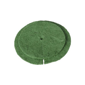 Manta de Cobertura Sustentável de Fibra de Coco Redonda para Bases de Árvores, Cobertura Ecológica Retentora de Umidade para Jardins e Viveiros - Product Image 6