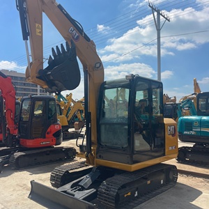 La excavadora CAT 305.5E2 importada de EE. UU. se puede enviar directamente desde la fábrica, disponible en stock con pocos horas de uso y a un precio competitivo. - Product Image 3