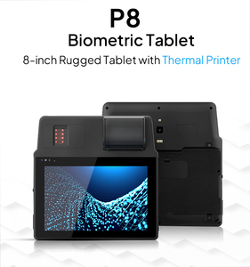 Impresora Térmica Portátil con Lector de Huellas Dactilares, Tableta FBI con Identificación Física Biométrica para Emisión de Credenciales para Minería, Censo y Gobierno - Product Image 5