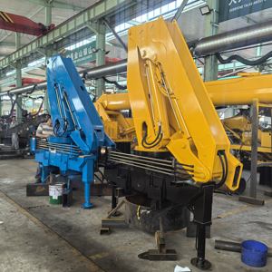 <span class=keywords><strong>16</strong></span> טון מתקפל בום המפרק grua הידראולי ג 'יב מנופים למכירה - Product Image 4