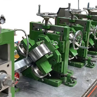 Máquina de Fabricación de Perfiles de Acero Tengtian de Alta Rigidez para Formación en Frío: Correas, Perfiles W, C, U, H, I, Canales y Ángulos con PLC