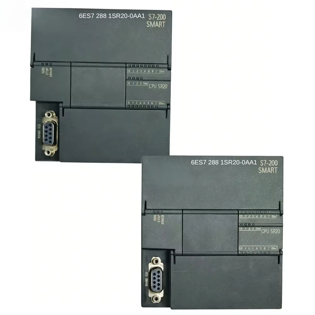 New Genuine 6ES7288-1SR20-0AA1 Siemens S7-200 SMART SR20 PLC CPU 8 I/O Ethernet RS485 85-264V Industrial Automation Control Unit