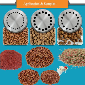 Nueva Línea de Producción de Alimento Flotante para Peces - Extrusora de Alimento para Peces de Acuicultura con Acero Inoxidable 304, Capacidad de 1 Tonelada/Hora - Product Image 5