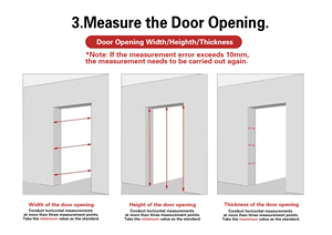 Porta di Sicurezza in Acciaio Antifurto Impermeabile di Alta Qualità dal Design Moderno per Ingressi Esterni ed Edifici - Product Image 3