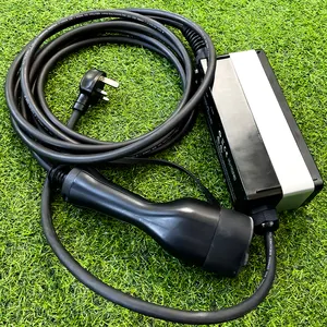 Portable EV Charger 3.5KW 7KW Type 2 Current Mode 2 AC Charging Station