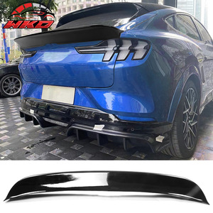 Alerón Trasero Estilo Duckbill en Negro Brillante para Ford Mustang Mach-E 2021-2026 - Product Image 1