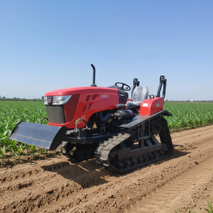 İndirimli Promosyonlar Mini Paletli Traktör 120HP Dizel/Tarım/Küçük Büyük Güçlü Paletli Traktör - Product Image 1