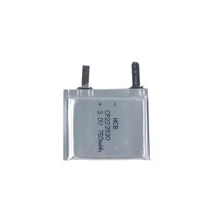 HCB Smart IC Card 3V Li MnO2 Soft Pack Battery Long Life IoT Devices Pouch Custom Ultra Thin Battery Wholesale