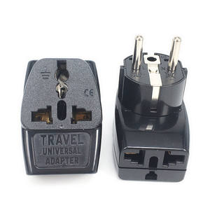 <span class=keywords><strong>Adaptateur</strong></span> de voyage multi-prises, <span class=keywords><strong>adaptateur</strong></span> de voyage AU UK American US vers EU German Travel Adapter Electrical Power Plug Sockets Outlet <span class=keywords><strong>G</strong></span> <span class=keywords><strong>Type</strong></span> Adapter - Product Image 2