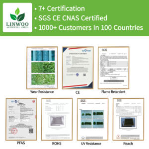 Césped Sintético <span class=keywords><strong>Premium</strong></span> al Por Mayor a <span class=keywords><strong>Precio</strong></span> de Fábrica, Rollo de Césped <span class=keywords><strong>Artificial</strong></span> Duradero para Jardín, Patio Trasero y Exteriores - Product Image 4