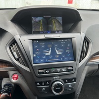 Autoradio Android Gerllish pour Acura MDX 2013-2018 Écran tactile CarPlay DSP Navigation WiFi