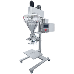 Dispensador de alta precisión para harina, cacao, especias, pimienta, leche, suero de leche, proteína negra en polvo, bolsa de papel para máquina de envolver alimentos - Product Image 1