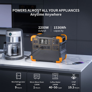 สถานีไฟฟ้า 600W 1800W 2400W 3600W และแผงโซลาร์เซลล์ PV200 ชุดเครื่องกำเนิดไฟฟ้าพลังงานแสงอาทิตย์แบบพกพา เครื่องกำเนิดไฟฟ้าพลังงานแสงอาทิตย์ - Product Image 2