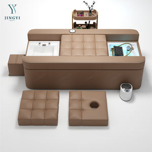 Sillón de Peluquería en Oferta, Lavacabezas, Silla de Masaje Tailandés, Champú, Pedicura, Cama de Spa Japonesa para la Cabeza - Product Image 4