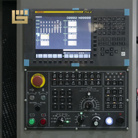 Centro de Torneado CNC Horizontal de Precisión, Máquina de Torneado y Fresado de Alta Resistencia con Sistema de Control GSK Fanuc, Torno CNC