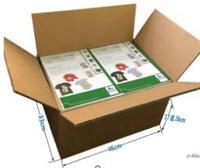 Papier de transfert thermique à jet d'encre Direct Subli Flock HTF-300, papier de transfert par sublimation en velours pour tissus, papier blanc