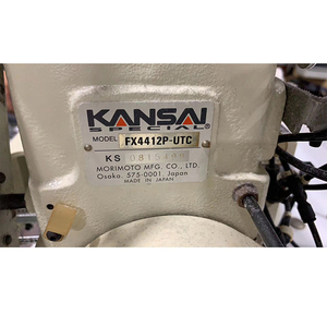 Máy Khâu Đôi Cỡ Xi Lanh Kansai FX4412, 12 Mũi Khoan Kim, Dùng Để Xỏ Đinh, Gập Và Xén Ren Bằng Khí Nén - Product Image 6