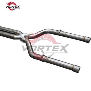 Escape Catback Valvetronic de Acero Inoxidable VORTEX T304 para BMW F90 M5 S63 4.4T 2018-2024 de Alto Rendimiento - Product Image 3