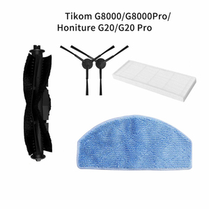 Cepillo de rodillo de repuesto apto para aspiradora Tikom G8000 Pro <span class=keywords><strong>Honiture</strong></span> G20, herramientas de limpieza robótica, piezas de alta calidad - Product Image 3