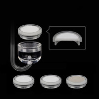Diffuseur Co2 diffuseur clair atomiseur Co2 diffuseur pour aquarium planté pour réservoir