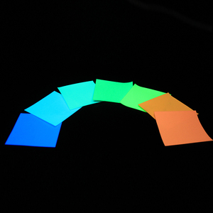 <strong>Reflective</strong> Fluorescent Adhesive Vinyl / Glow in the Dark Vinyl Roll - Product Image 5