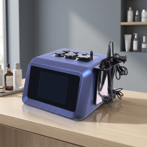 Appareil de beauté multifonction à ondes radio pour la gestion de la graisse viscérale, le soulagement de la douleur et le raffermissement corporel - Product Image 1