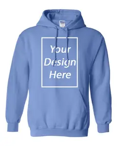 High Quality Design Logo Custom Hoodie Manufacturer Men's Hoodies Sweatshirts Full Face Zip Dtg Embroidered Puff Print