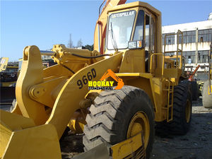 CAT 966f 966E 966D Chargeur sur pneus d'occasion Original Caterpillar CAT 966H 966C 966F 966G à bas prix en bon état - Product Image 6